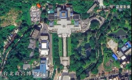 震撼，北京发布高清42秒卫星影像